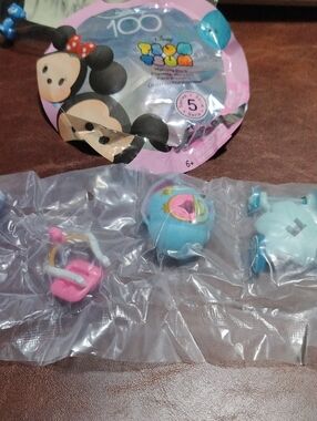 Disney Tsum Tsum Mini Surprise Set - Fairy Godmother
